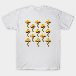 Green Mushroom T-Shirt